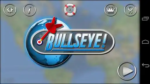Play Bullseye! Geography Challenge  and enjoy Bullseye! Geography Challenge with UptoPlay