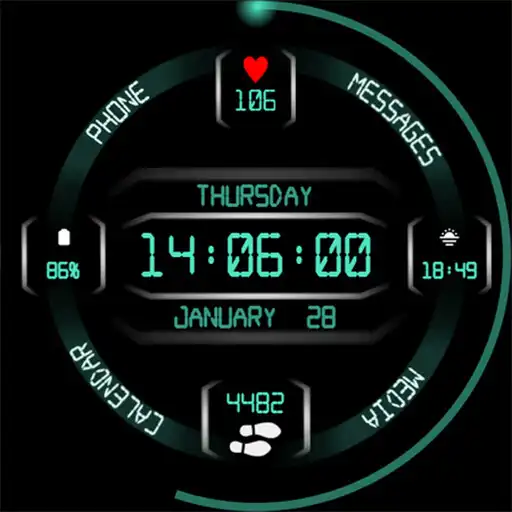 Play Bullseye Watch Face TI102 APK Play Bullseye Watch Face TI102 APK
