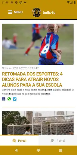 Play Bulls FC as an online game Bulls FC with UptoPlay