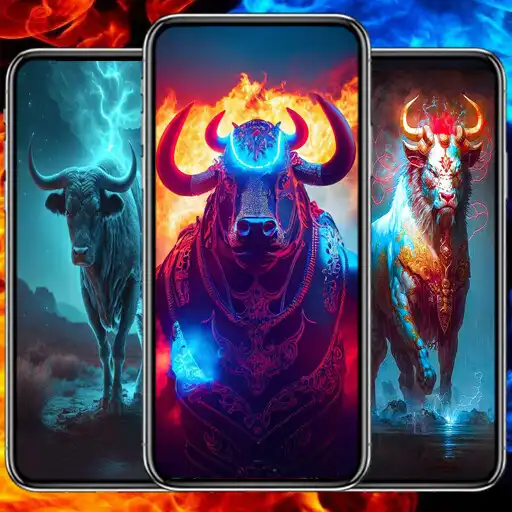Play Bull Taoro Wallpaper APK