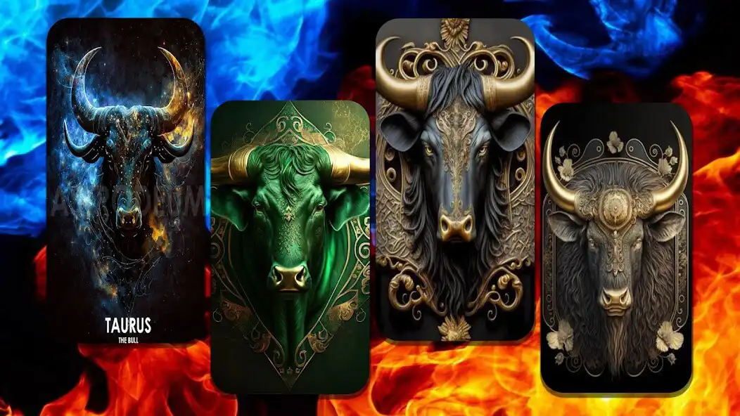Play Bull Taoro Wallpaper  and enjoy Bull Taoro Wallpaper with UptoPlay