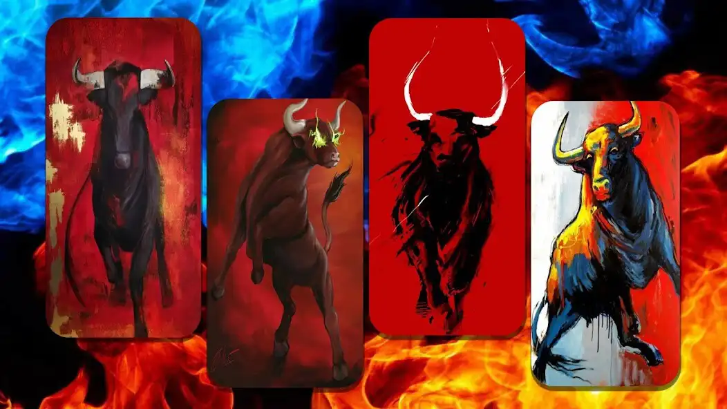 Play Bull Taoro Wallpaper as an online game Bull Taoro Wallpaper with UptoPlay