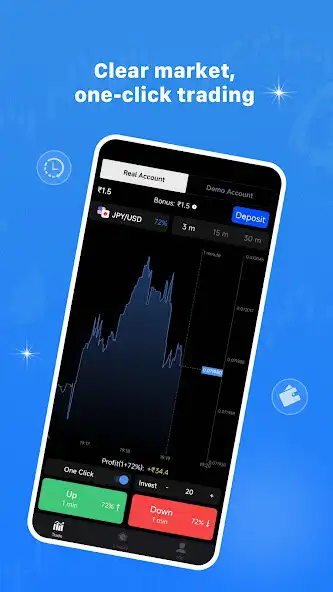 Play Bull Trade -online trading app as an online game Bull Trade -online trading app with UptoPlay