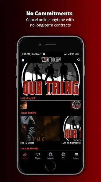 Play Bull TV as an online game Bull TV with UptoPlay