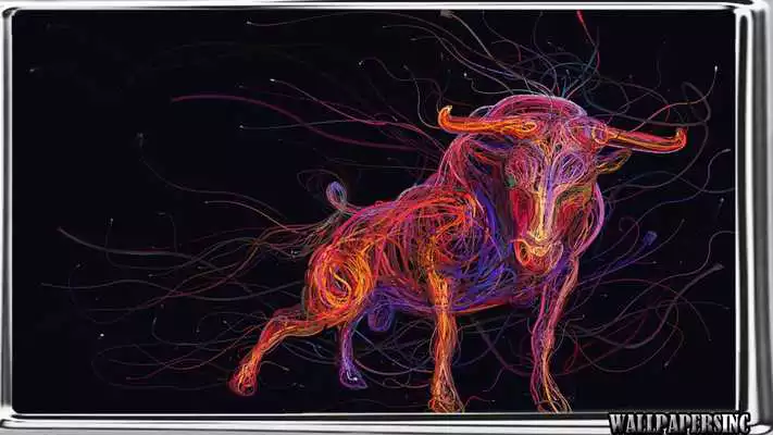 Play Bull Wallpaper as an online game Bull Wallpaper with UptoPlay