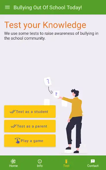 Play Bullying Out Of School Today! as an online game Bullying Out Of School Today! with UptoPlay