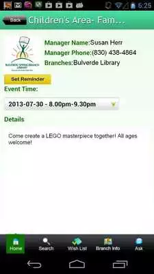 Play Bulverde/Spring Branch Library