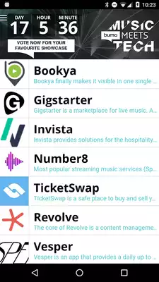 Play Buma Music meets Tech #BMMT16