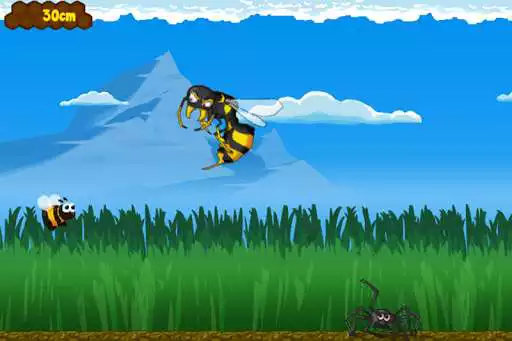 Play Bumble Away as an online game Bumble Away with UptoPlay