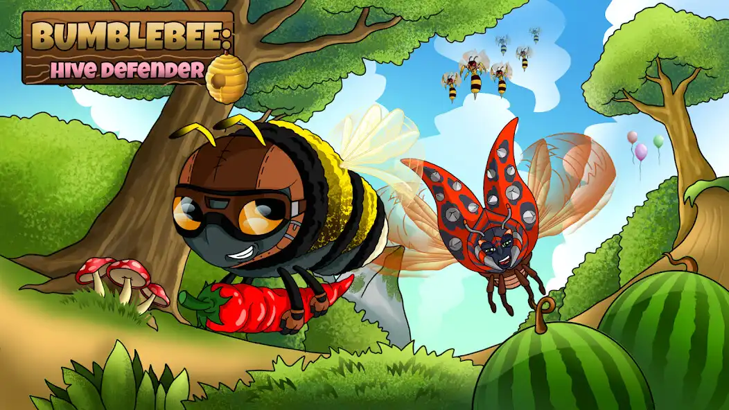Play Bumblebee Blitz  and enjoy Bumblebee Blitz with UptoPlay
