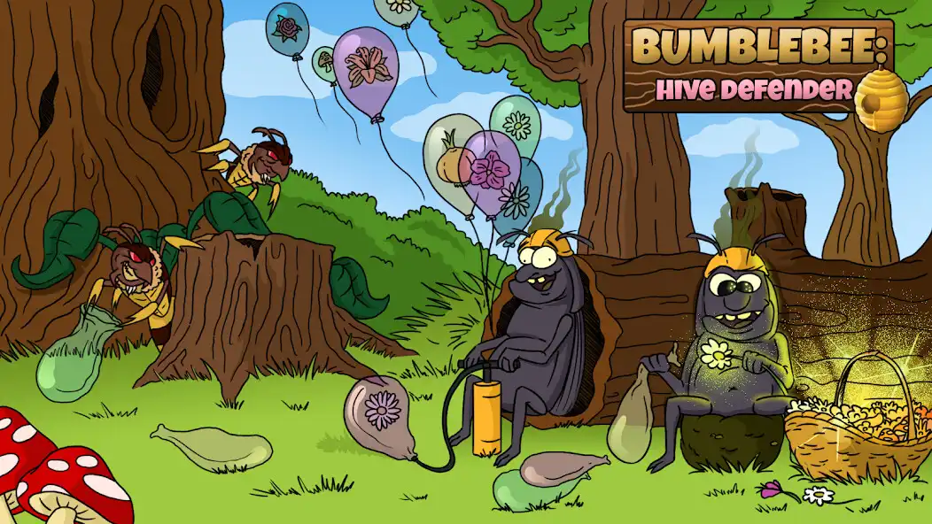 Play Bumblebee Blitz as an online game Bumblebee Blitz with UptoPlay