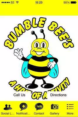 Play Bumble Bees Soft Play