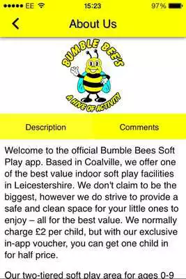 Play Bumble Bees Soft Play
