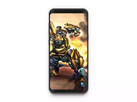 Play Bumblebee Wallpaper as an online game Bumblebee Wallpaper with UptoPlay