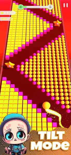 Play Bumble - Going Balls 3d  and enjoy Bumble - Going Balls 3d with UptoPlay