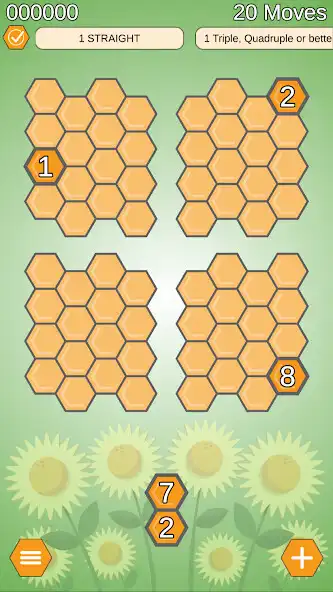 Play Bumbuzzle as an online game Bumbuzzle with UptoPlay