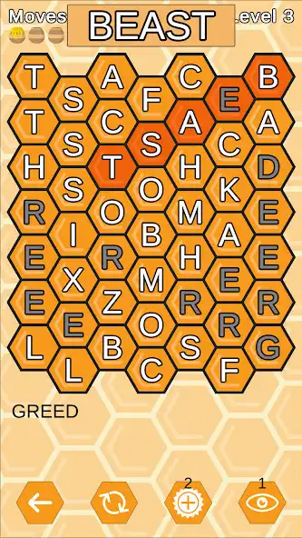 Play Bumbuzzle Words  and enjoy Bumbuzzle Words with UptoPlay