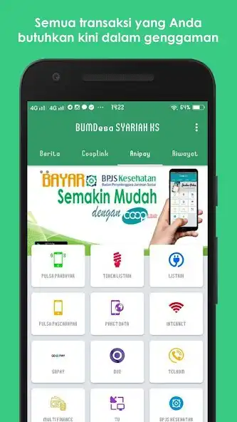 Play BUMDesa SYARIAH KS as an online game BUMDesa SYARIAH KS with UptoPlay