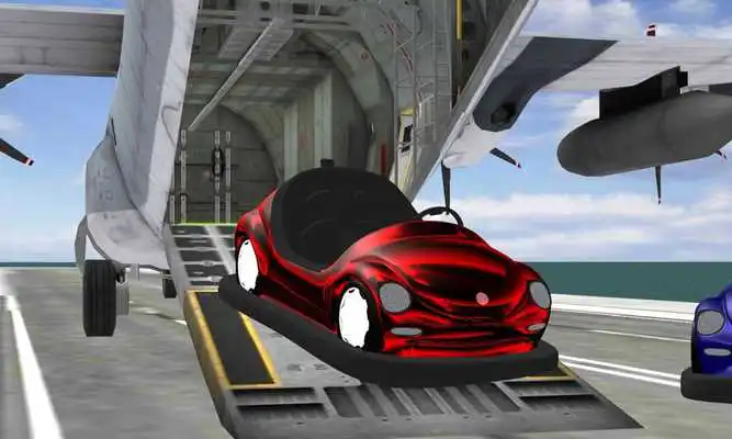 Play Bumper Car Cargo Plane Flight