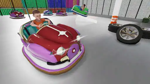 Play Bumper Car Extreme Destruction Bash as an online game Bumper Car Extreme Destruction Bash with UptoPlay