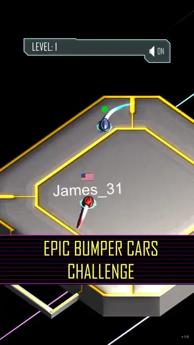 Play Bumper Cars Arena as an online game Bumper Cars Arena with UptoPlay