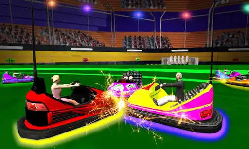 Play Bumper Cars Chase Games 3D  and enjoy Bumper Cars Chase Games 3D with UptoPlay