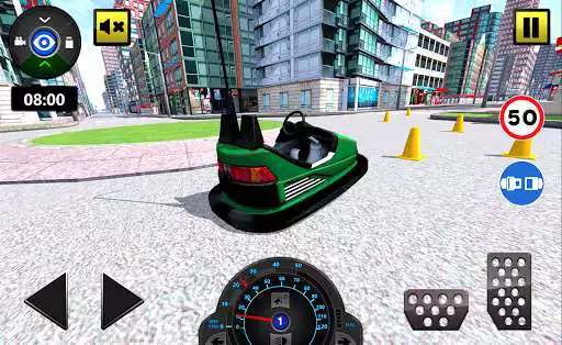 Play Bumper Cars Driving School