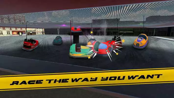 Play Bumper Cars Driving School Sim