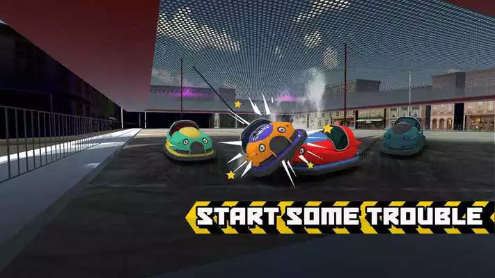 Play Bumper Cars Driving School Sim