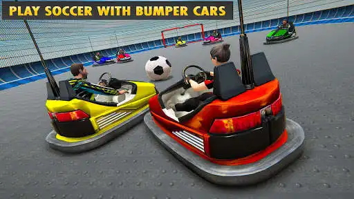 Play Bumper Cars Extreme Demolition: 3D Race Simulator  and enjoy Bumper Cars Extreme Demolition: 3D Race Simulator with UptoPlay