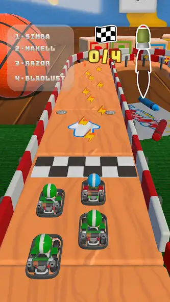Play Bumper Racer.io  and enjoy Bumper Racer.io with UptoPlay