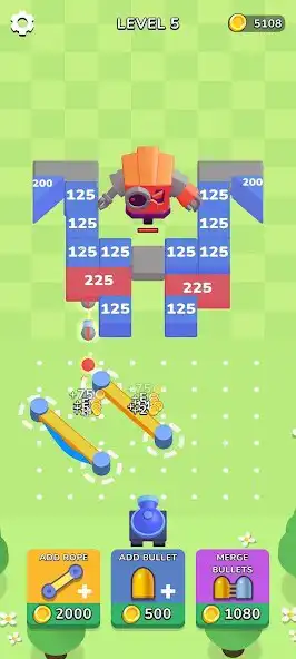 Play Bumpers n Bullets as an online game Bumpers n Bullets with UptoPlay