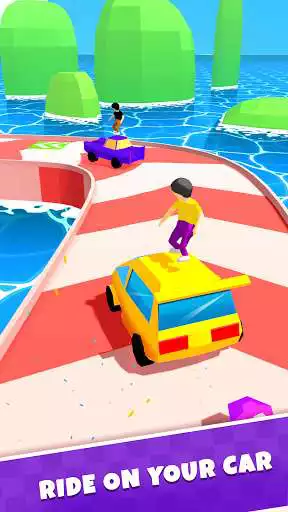 Play Bumper Surfer.io  and enjoy Bumper Surfer.io with UptoPlay