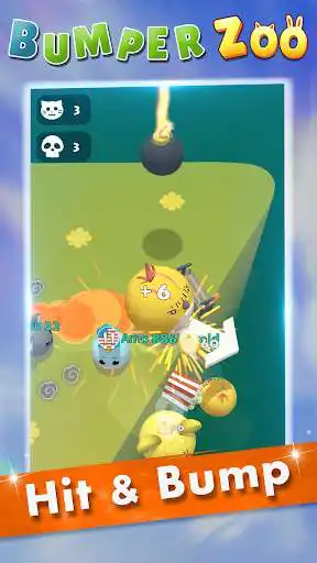 Play BumperZoo.io - Battle Royale  and enjoy BumperZoo.io - Battle Royale with UptoPlay