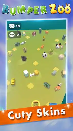 Play BumperZoo.io - Battle Royale as an online game BumperZoo.io - Battle Royale with UptoPlay