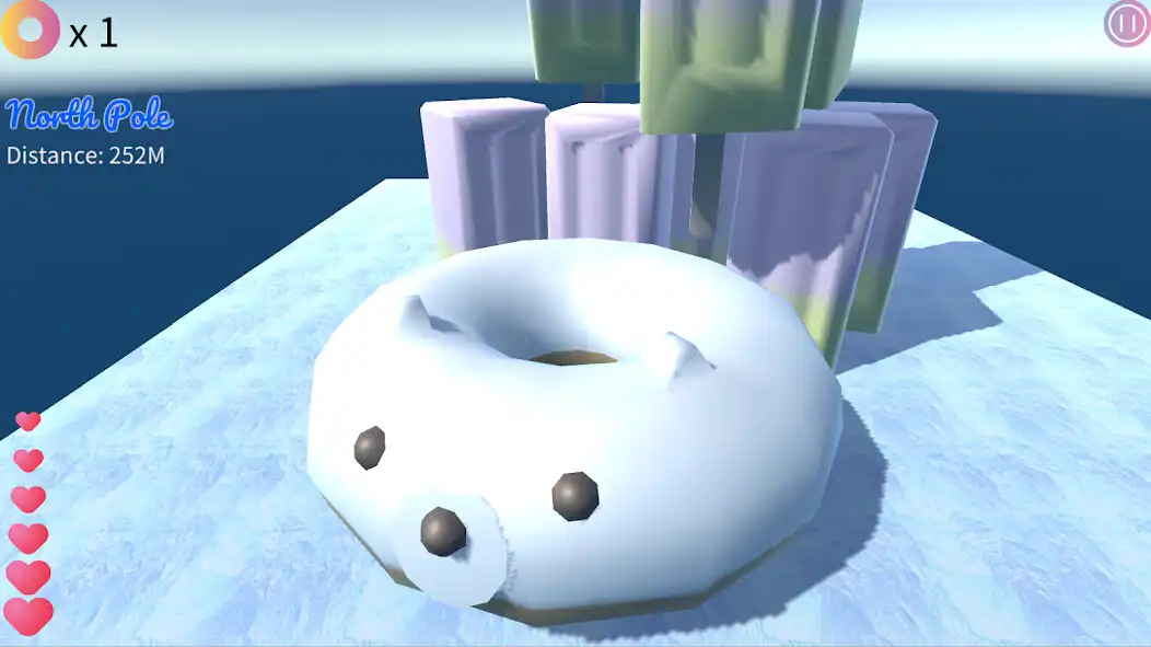 Play Bumpguin as an online game Bumpguin with UptoPlay