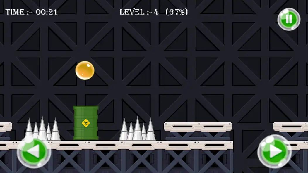 Play Bumping ball as an online game Bumping ball with UptoPlay