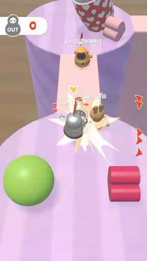 Play Bumping doll (Bumped out) as an online game Bumping doll (Bumped out) with UptoPlay