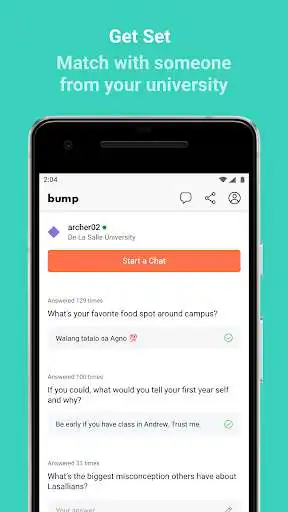 Play Bump - Make New Friends as an online game online Bump - Make New Friends with UptoPlay Play Bump - Make New Friends as an online game Bump - Make New Friends with UptoPlay