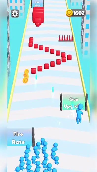 Play Bump Thru as an online game Bump Thru with UptoPlay