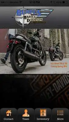Play Bumpus Harley-Davidson