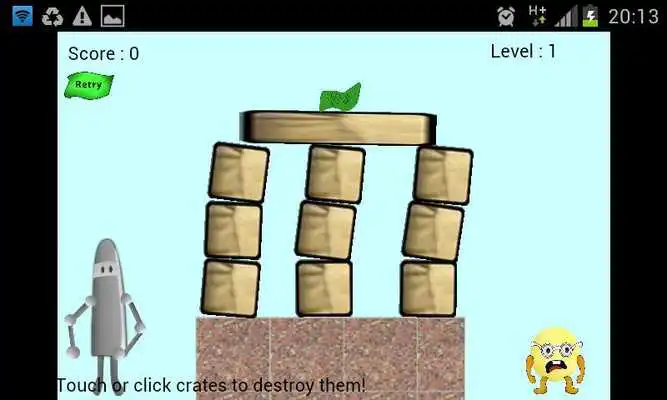 Play Bumpy and Bullet Game