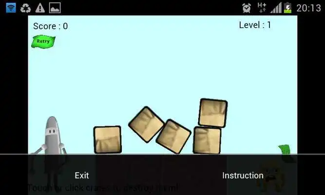 Play Bumpy and Bullet Game