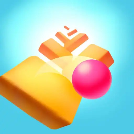 Play Bumpy Arcade－Bouncy Ball Jump APK
