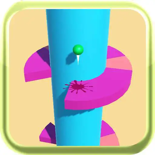 Play Bumpy Ball Helix APK