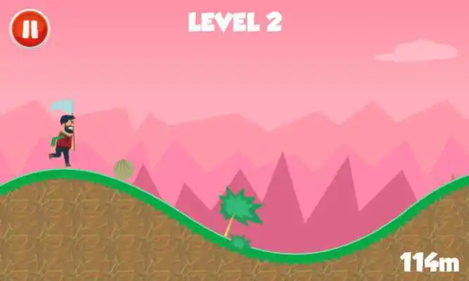 Play Bumpy Land: armadillo game