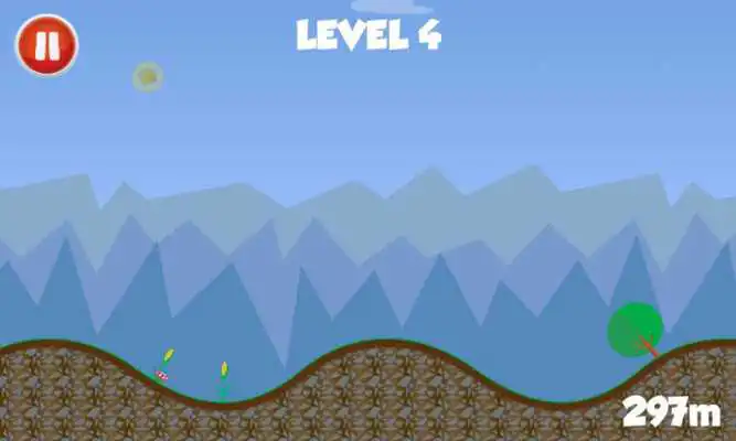 Play Bumpy Land: armadillo game