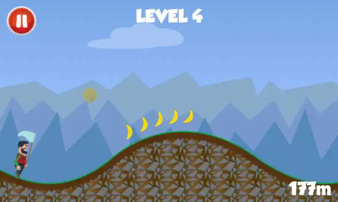 Play Bumpy Land: armadillo game