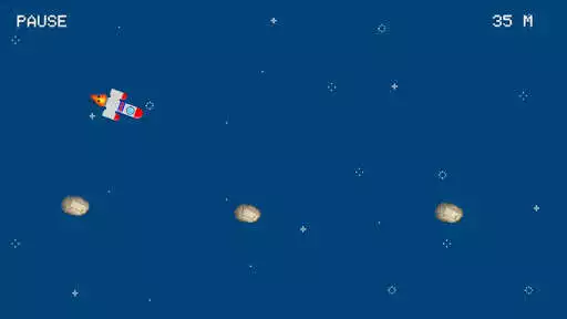 Play Bumpy Rocket
