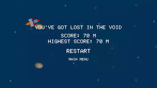 Play Bumpy Rocket